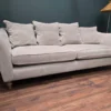 Stanton traditional Modern large sofa in natural 2