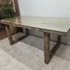 Bespoke 180cm Railway Sleeper Dining Table 2