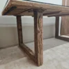Bespoke 180cm Railway Sleeper Dining Table 4