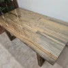 Bespoke 180cm Railway Sleeper Dining Table 8