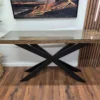 Furniture Village Kiara railway sleeper console table 1