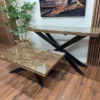 Furniture Village Kiara railway sleeper console table 11