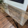Furniture Village Kiara railway sleeper console table 6