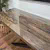 Furniture Village Kiara railway sleeper console table 7