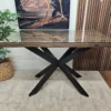 Furniture Village kiara railway sleeper bar table 2