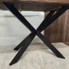 Furniture Village kiara railway sleeper bar table 6