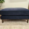 Orla kiely arklow footstool in clara navy