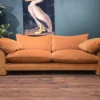 Barker and stonehouse Hoxton large sofa in dusk marmalade 2
