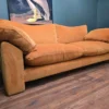 Barker and stonehouse Hoxton large sofa in dusk marmalade 3