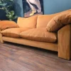 Barker and stonehouse Hoxton large sofa in dusk marmalade 4