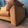 Barker and stonehouse Hoxton large sofa in dusk marmalade 5