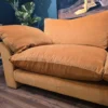 Barker and stonehouse Hoxton large sofa in dusk marmalade 6