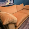 Barker and stonehouse Hoxton large sofa in dusk marmalade 7
