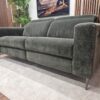 Ezra Electric Recliner Sofa in Juniper Aquaclean Clever Chenille 3
