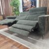 Ezra Electric Recliner Sofa in Juniper Aquaclean Clever Chenille 4