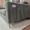 Ezra Electric Recliner Sofa in Juniper Aquaclean Clever Chenille 5
