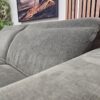 Ezra Electric Recliner Sofa in Juniper Aquaclean Clever Chenille 7