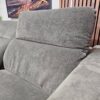 Ezra Electric Recliner Sofa in Juniper Aquaclean Clever Chenille 8