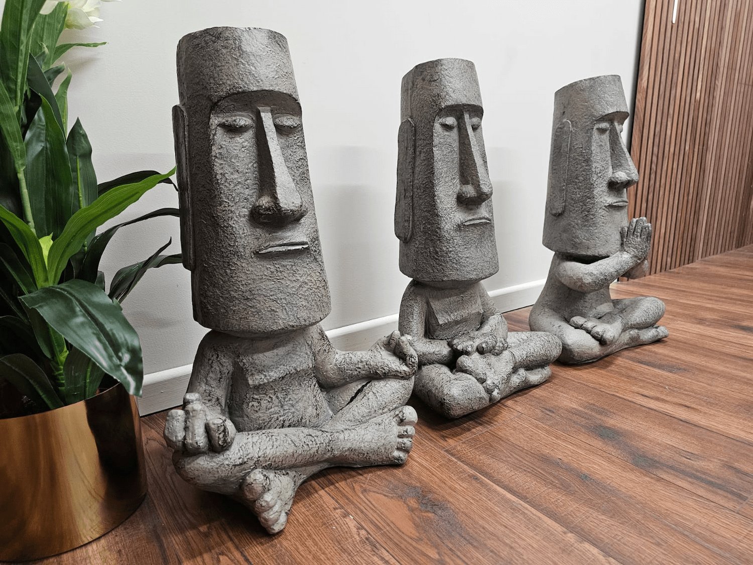 3 Peice statue set 8