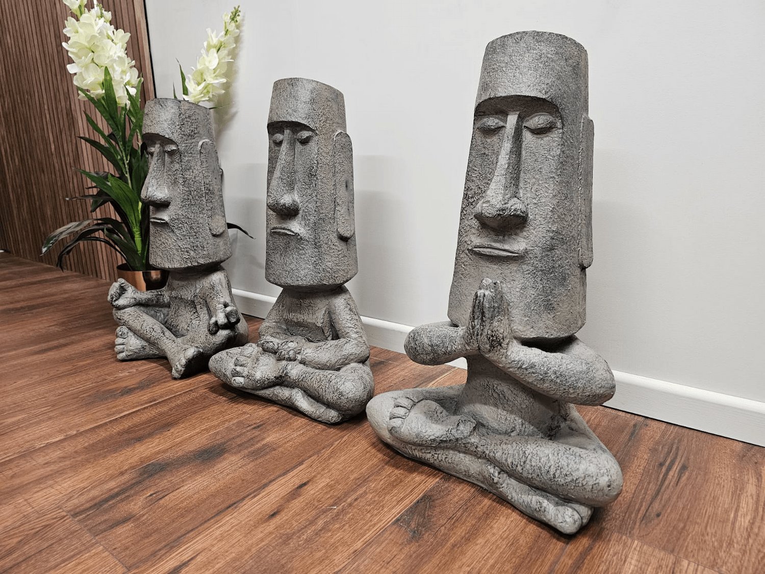 3 Peice statue set 9