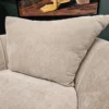 Barker and stonehouse Floyd swivel chair in Truffle 7
