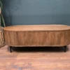 Dunelm Zen fluted coffee Table 1