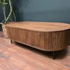 Dunelm Zen fluted coffee Table 2