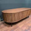 Dunelm Zen fluted coffee Table 3