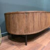 Dunelm Zen fluted coffee Table 4