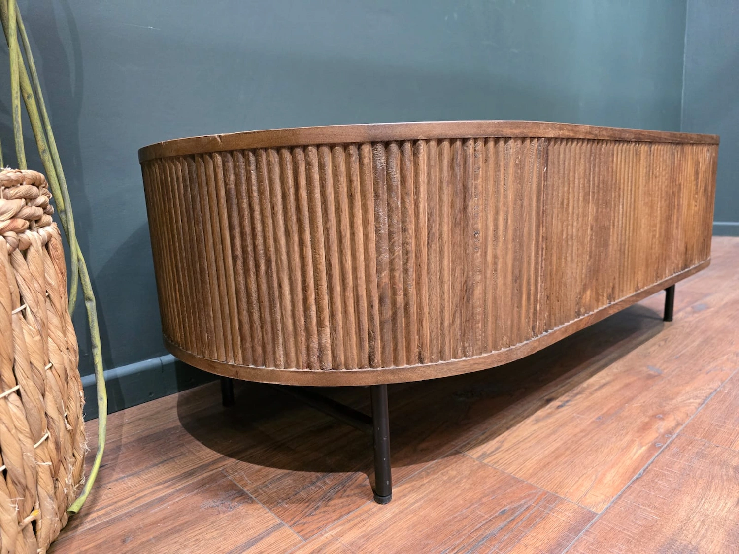 Dunelm Zen fluted coffee Table 4