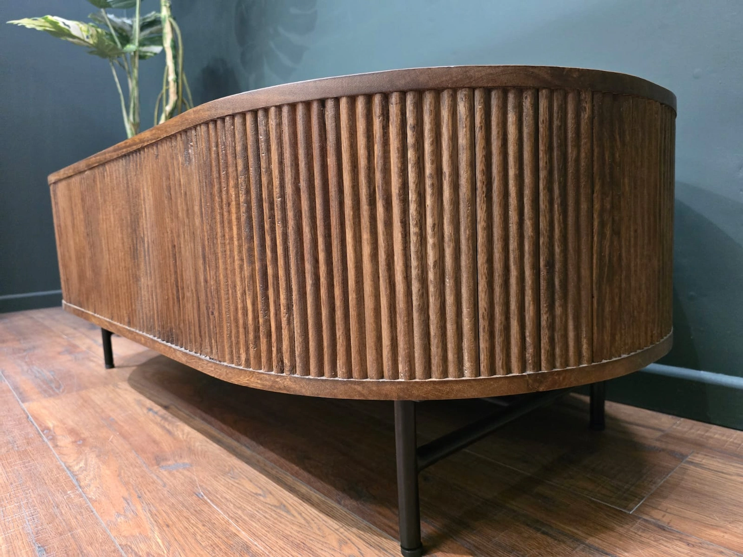 Dunelm Zen fluted coffee Table 5