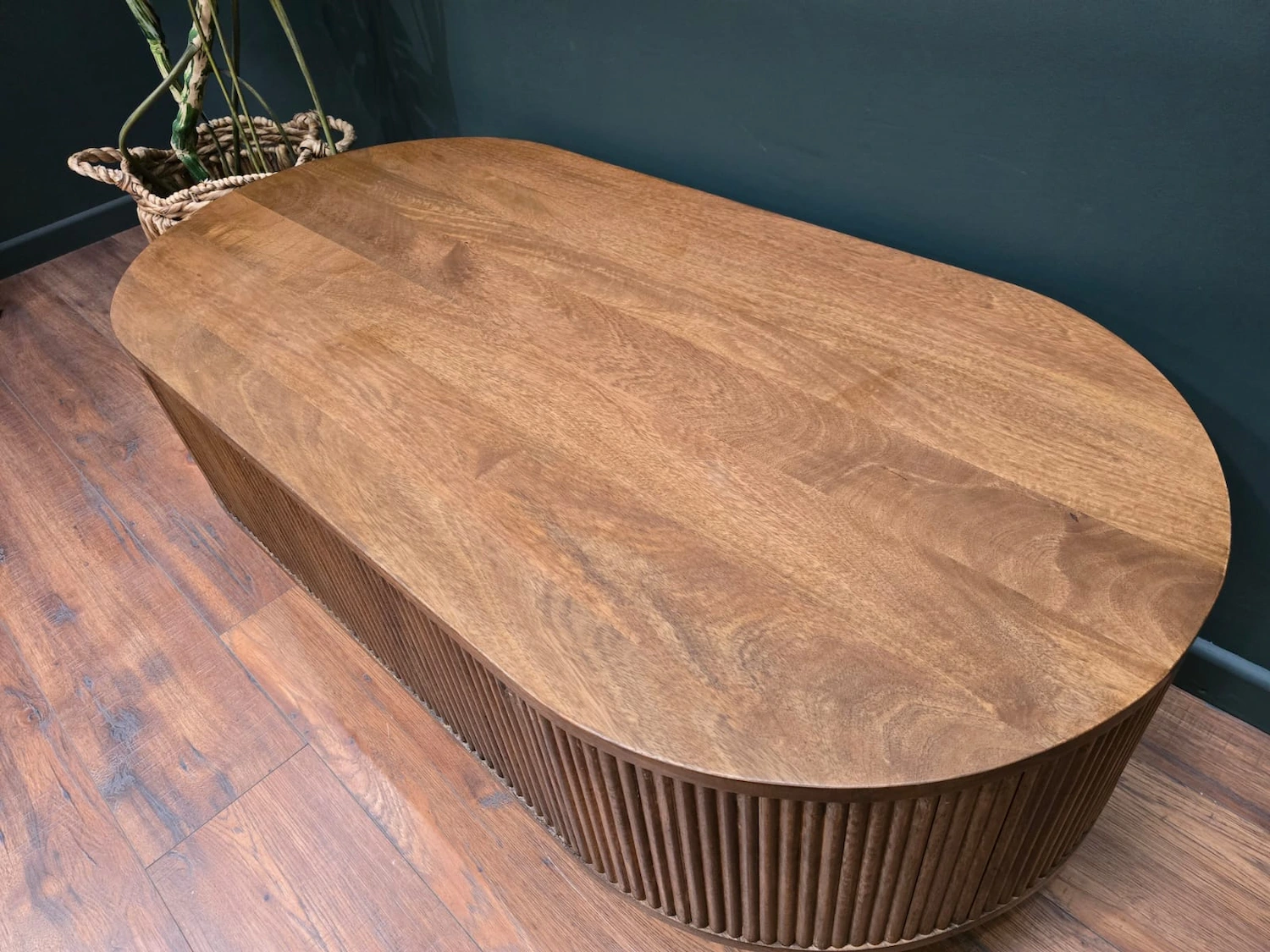 Dunelm Zen fluted coffee Table 6