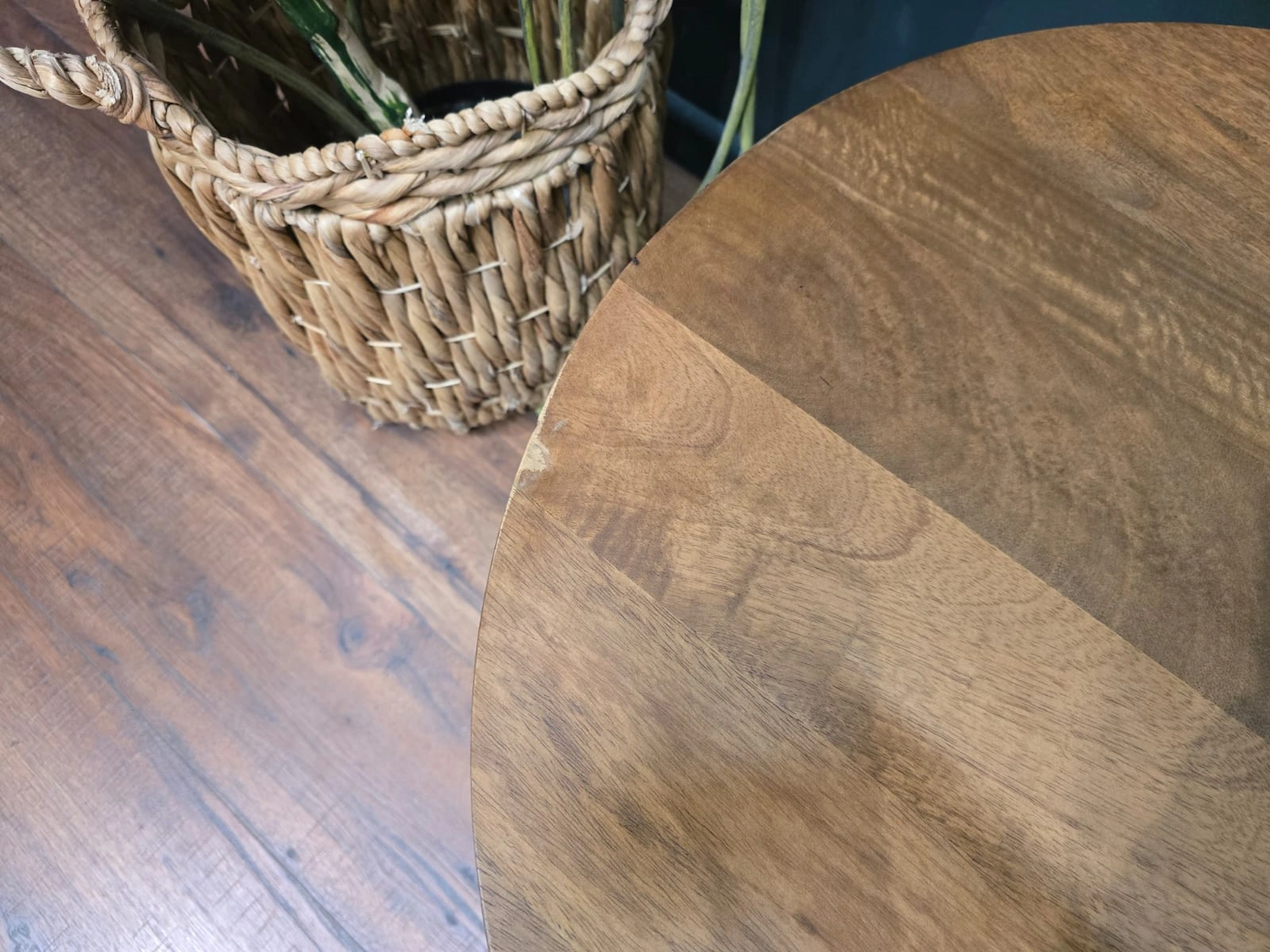 Dunelm Zen fluted coffee Table 7