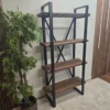 Furniture Village Noir railway Sleeper Shelving 2