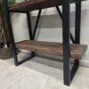 Furniture Village Noir railway Sleeper Shelving 4