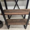 Furniture Village Noir railway Sleeper Shelving 5