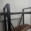 Furniture Village Noir railway Sleeper Shelving 6