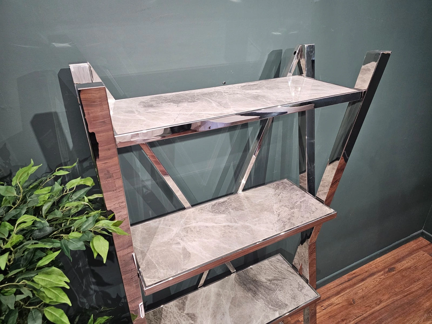 Furniture Village Vanquish Marble shelving unit 6