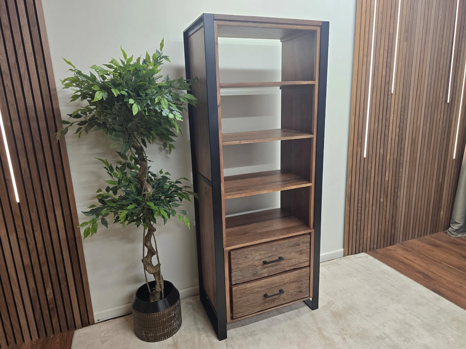 Furniture Village kiara shelving 2