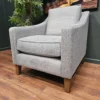 Iggy Custom made armchair in Cornflower 4