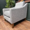 Iggy Custom made armchair in Cornflower 5