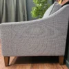 Iggy Custom made armchair in Cornflower 6