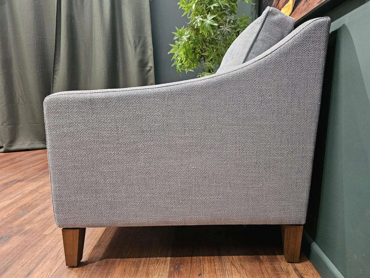 Iggy Custom made armchair in Cornflower 6