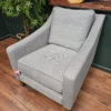 Iggy Custom made armchair in Cornflower 7