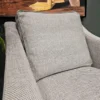 Iggy Custom made armchair in Cornflower 8