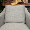 Iggy Custom made armchair in Cornflower 9