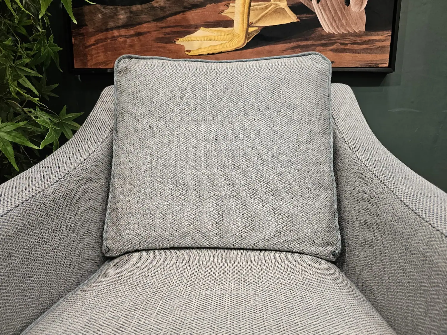 Iggy Custom made armchair in Cornflower 9