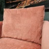 Izzy armchair in berry Brushstroke 7
