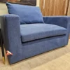 Long island slim armchair in Oxford 3