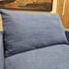 Long island slim armchair in Oxford 5